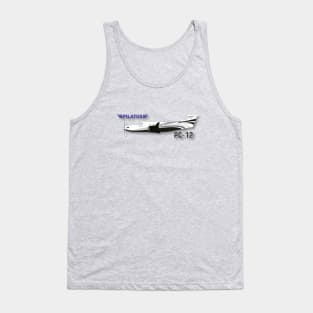 Pilatus PC12 Tank Top